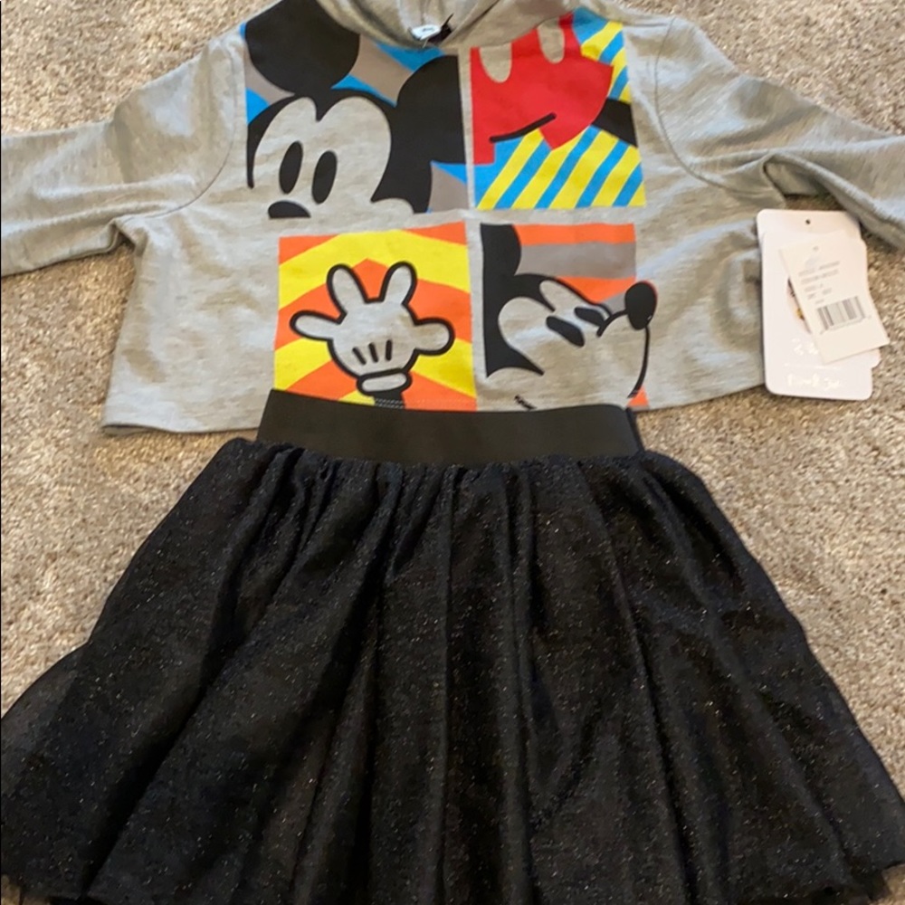 NWT Disney Tutu Set